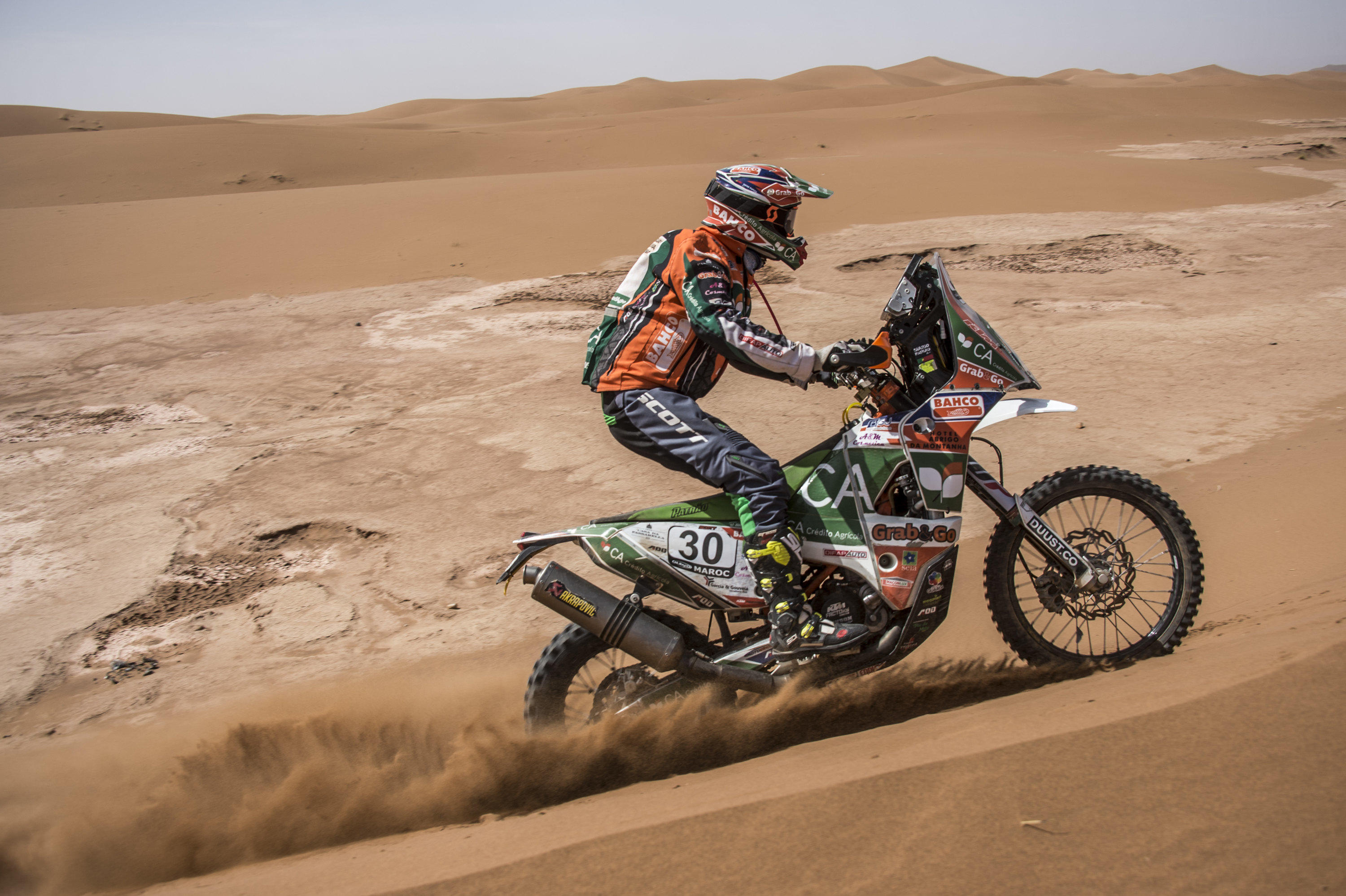 Mário Patrão, piloto da KTM,  vai à Baja TT do Pinhal