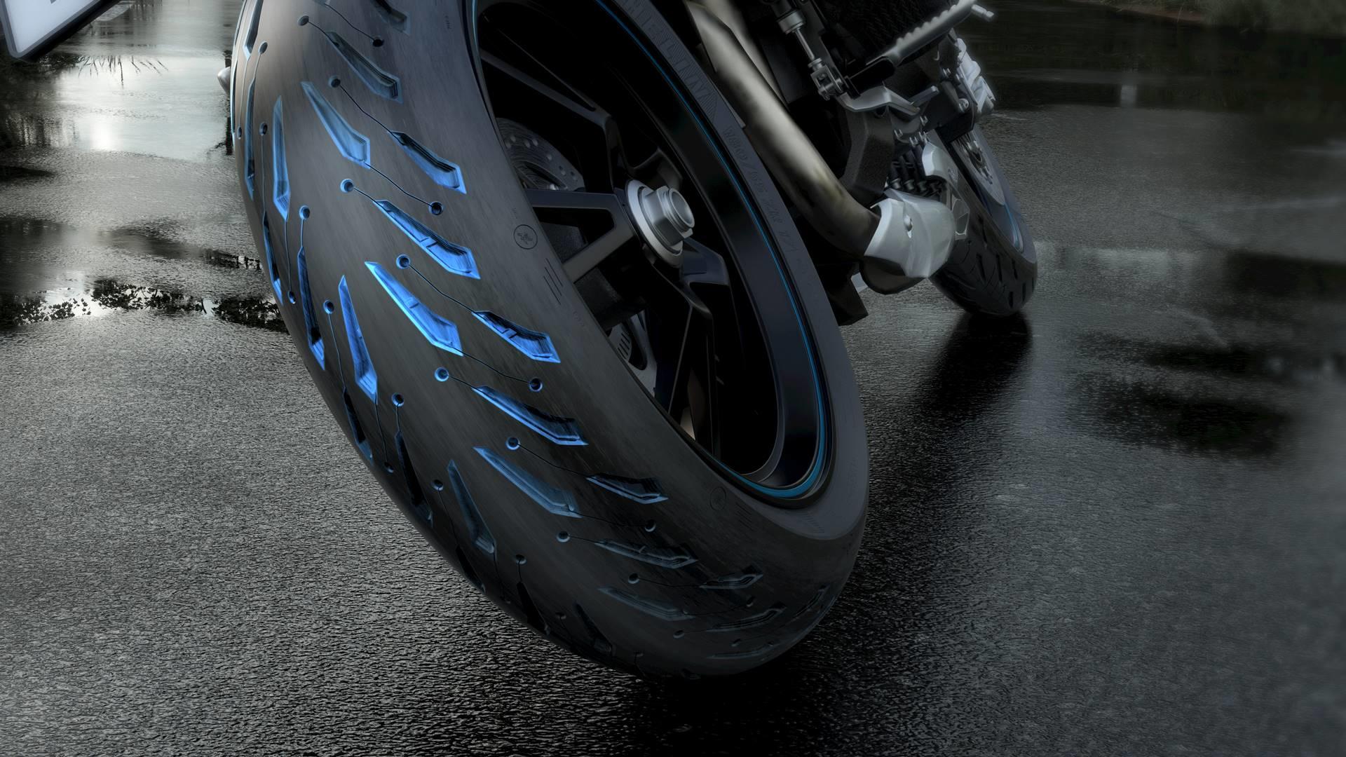 Michelin lança pneu Road 5 para motos