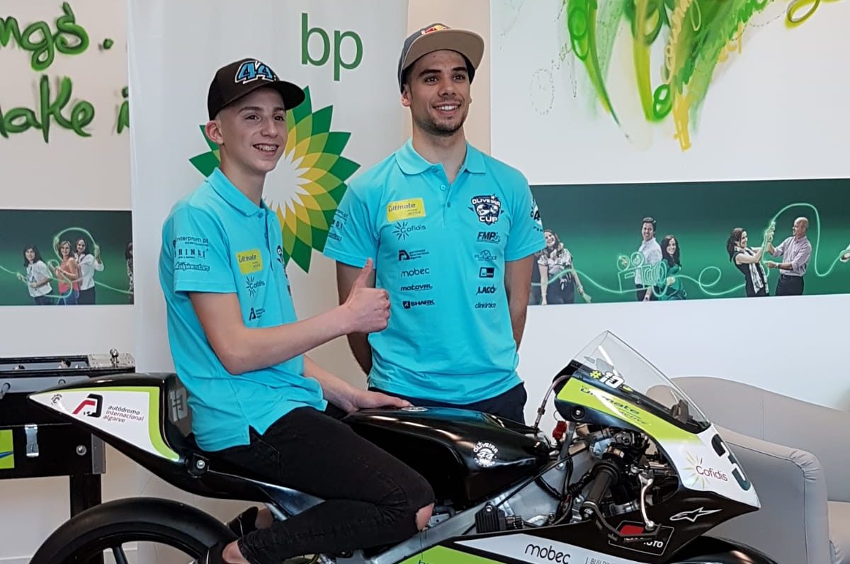 Miguel Oliveira apresentou Pedro Fragoso