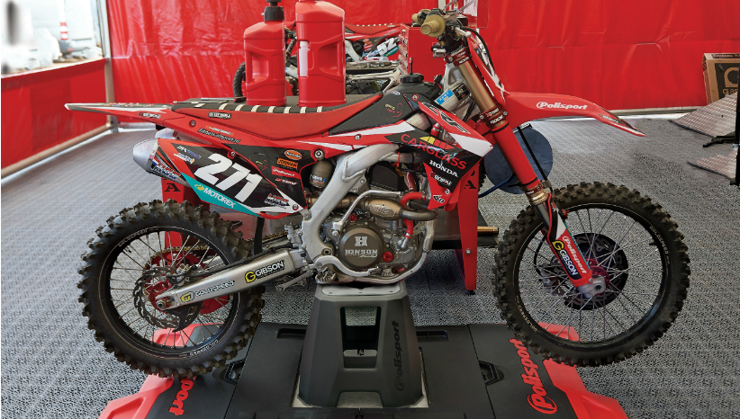 Polisport´s mostra Bike Stand Basic