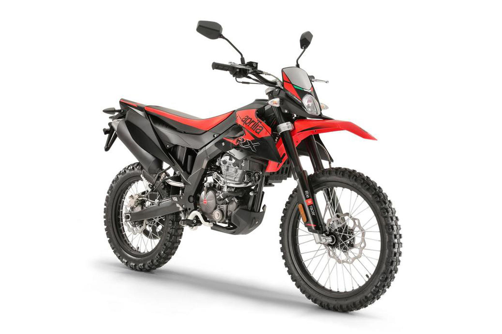 Aprilia tem novas SX RX e RS