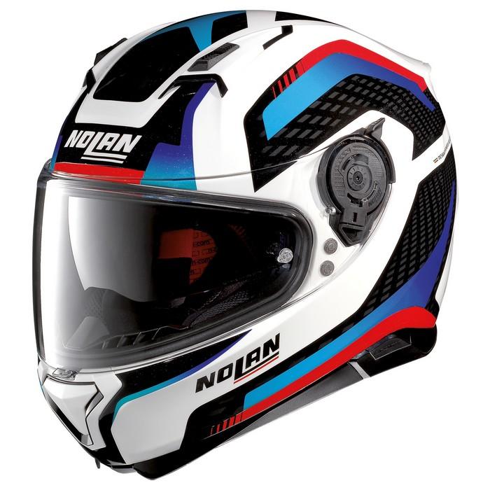 Nolan renova topo de gama dos seus capacetes integrais