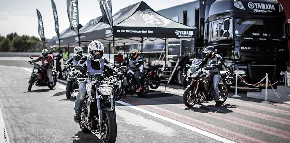 Yamaha MT Tour 2018