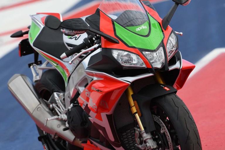 Aprilia RSV4 LE é edição limitada para a América do Norte