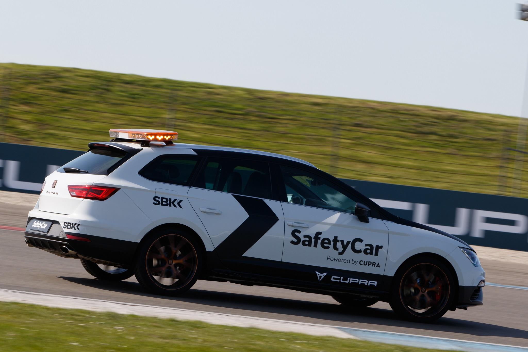 CUPRA é a nova patrocinadora do Campeonato Mundial de Superbikes