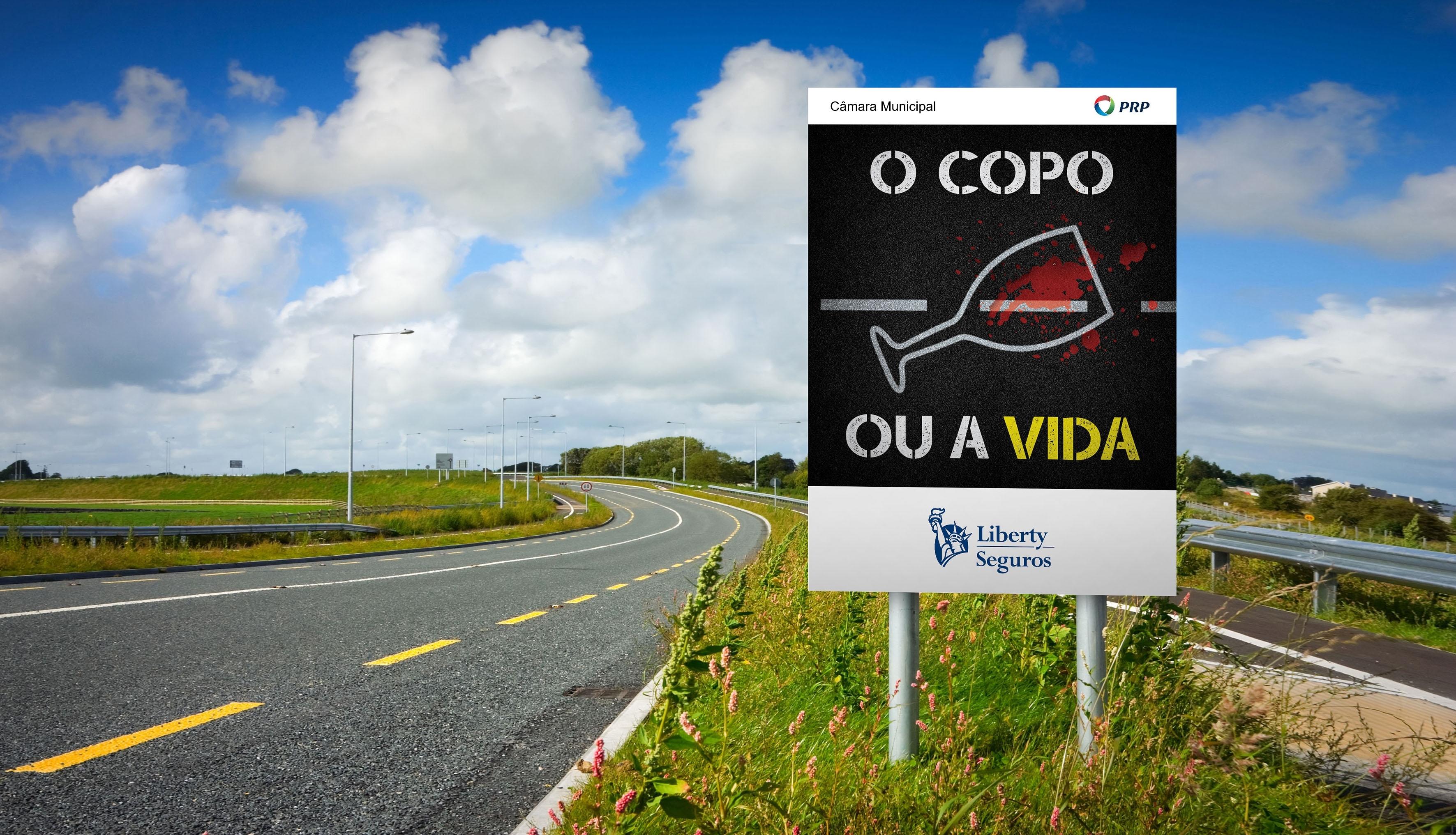 Nova campanha da PRP e da Liberty Seguros já está na estrada