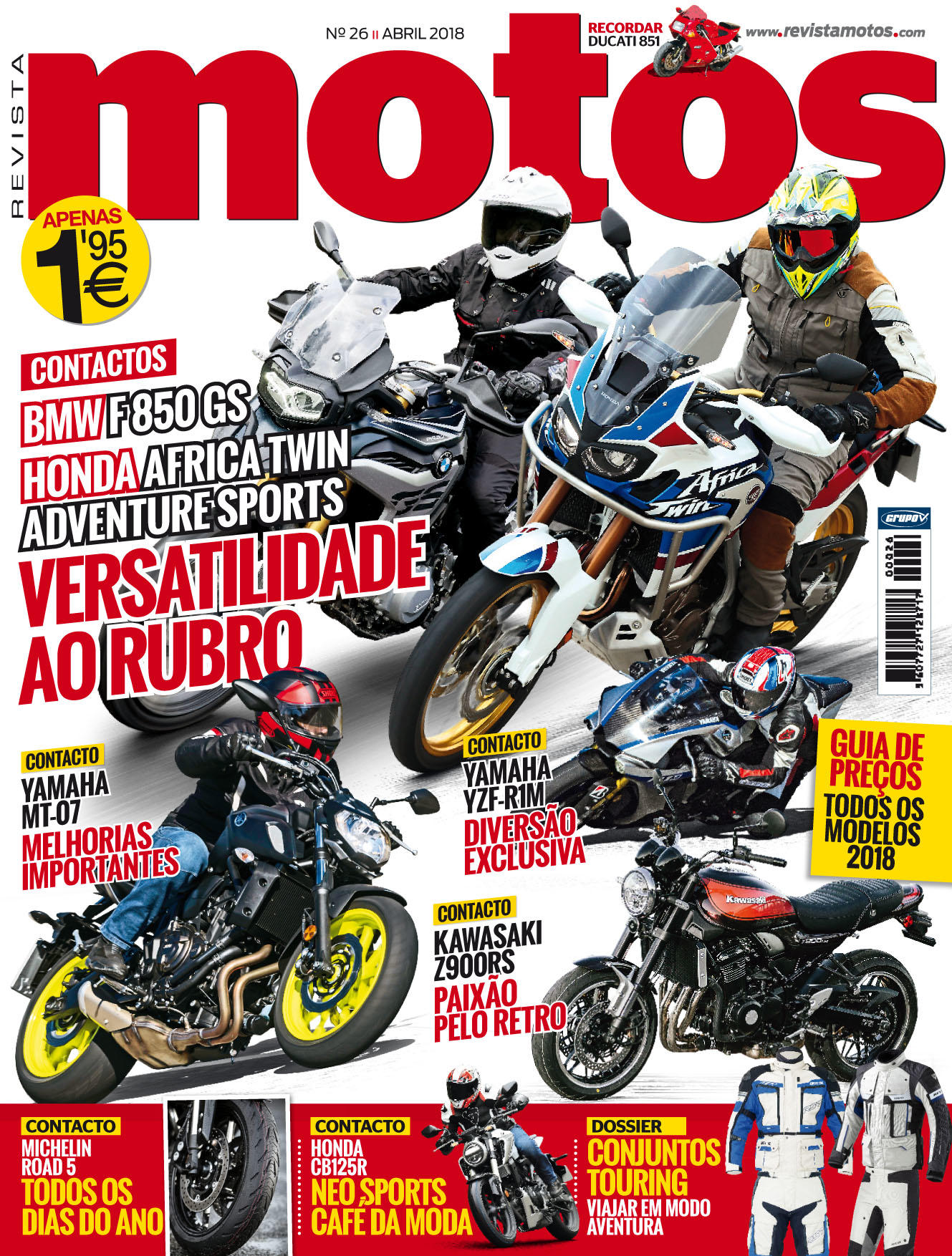 Capas 26 – abril de 2018