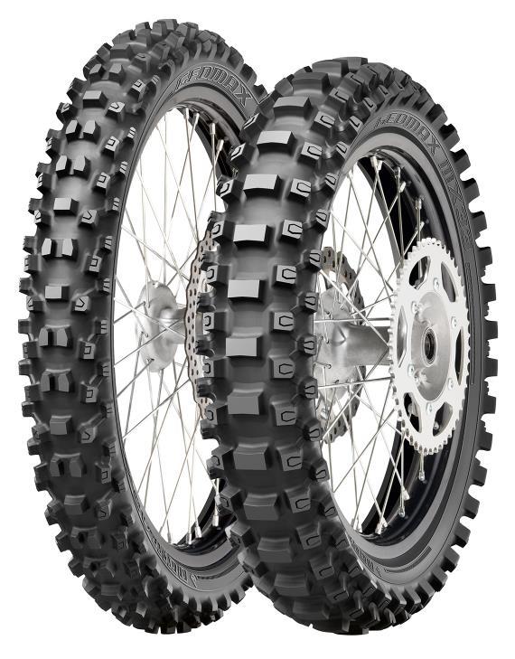 Dunlop Geomax MX33 é pneu ideal para superfícies mistas