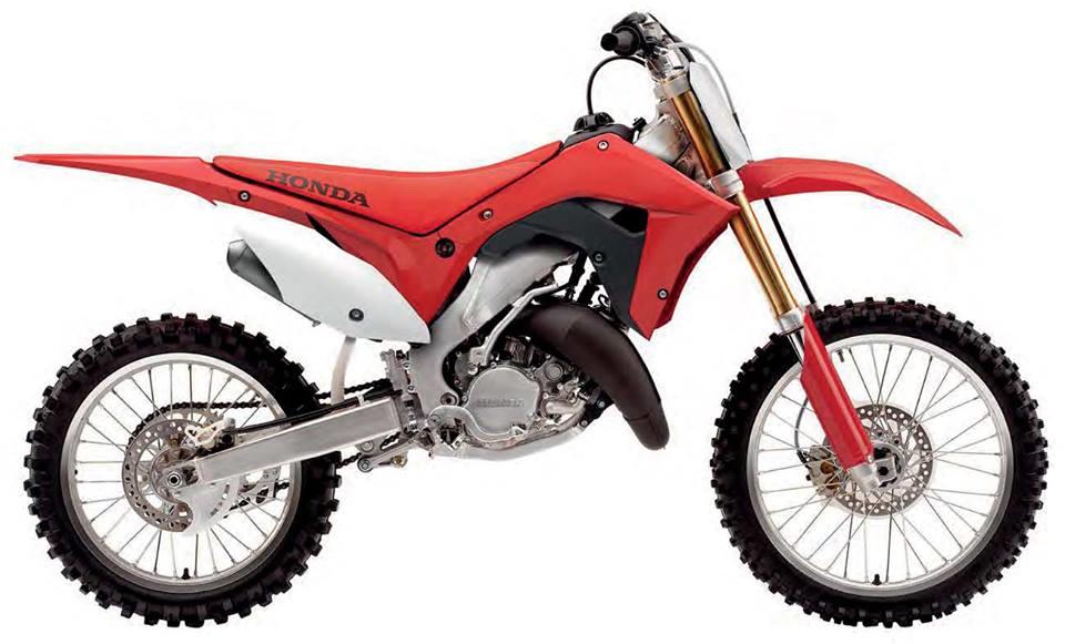 Polisport tem kit restyling para a CR 125/250