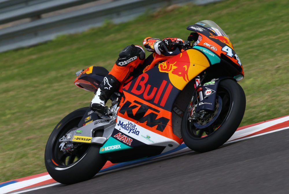 Miguel Oliveira termina em terceiro na Argentina