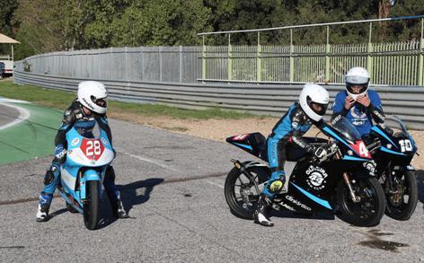 Pupilos de Miguel Oliveira vão correr no Campeonato Nacional de Velocidade