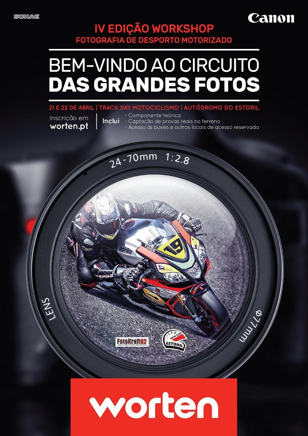 Worten promove fim de semana de fotografia sobre desporto motorizado