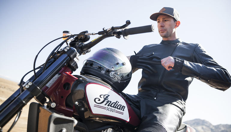 Travis Pastrana vai imitar Evel Knievel numa Indian