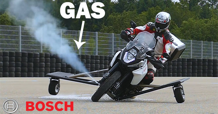 Bosch aposta forte na segurança para motos