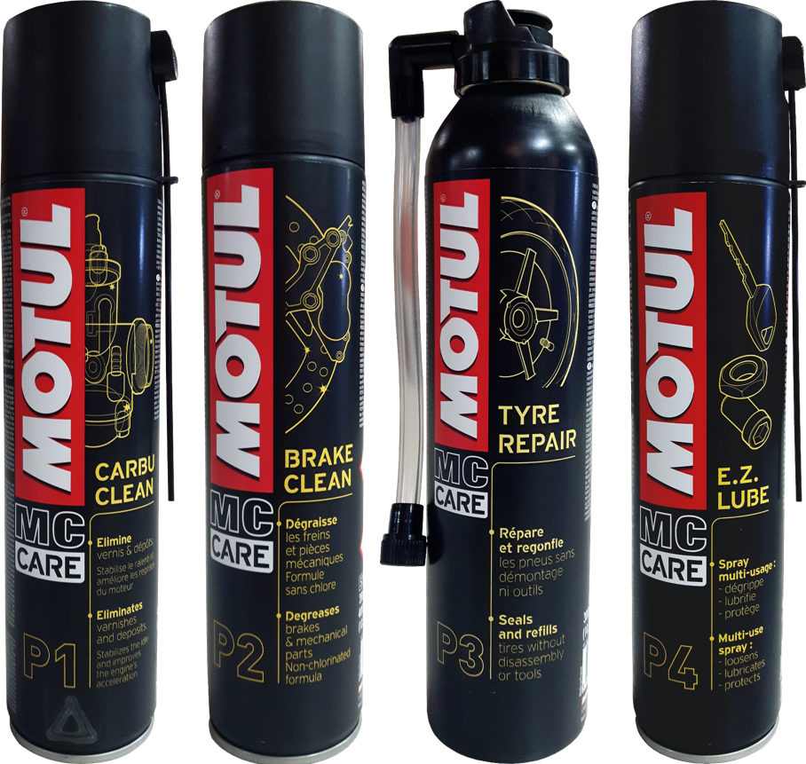 Motul reforça aposta na gama MC Care para duas rodas
