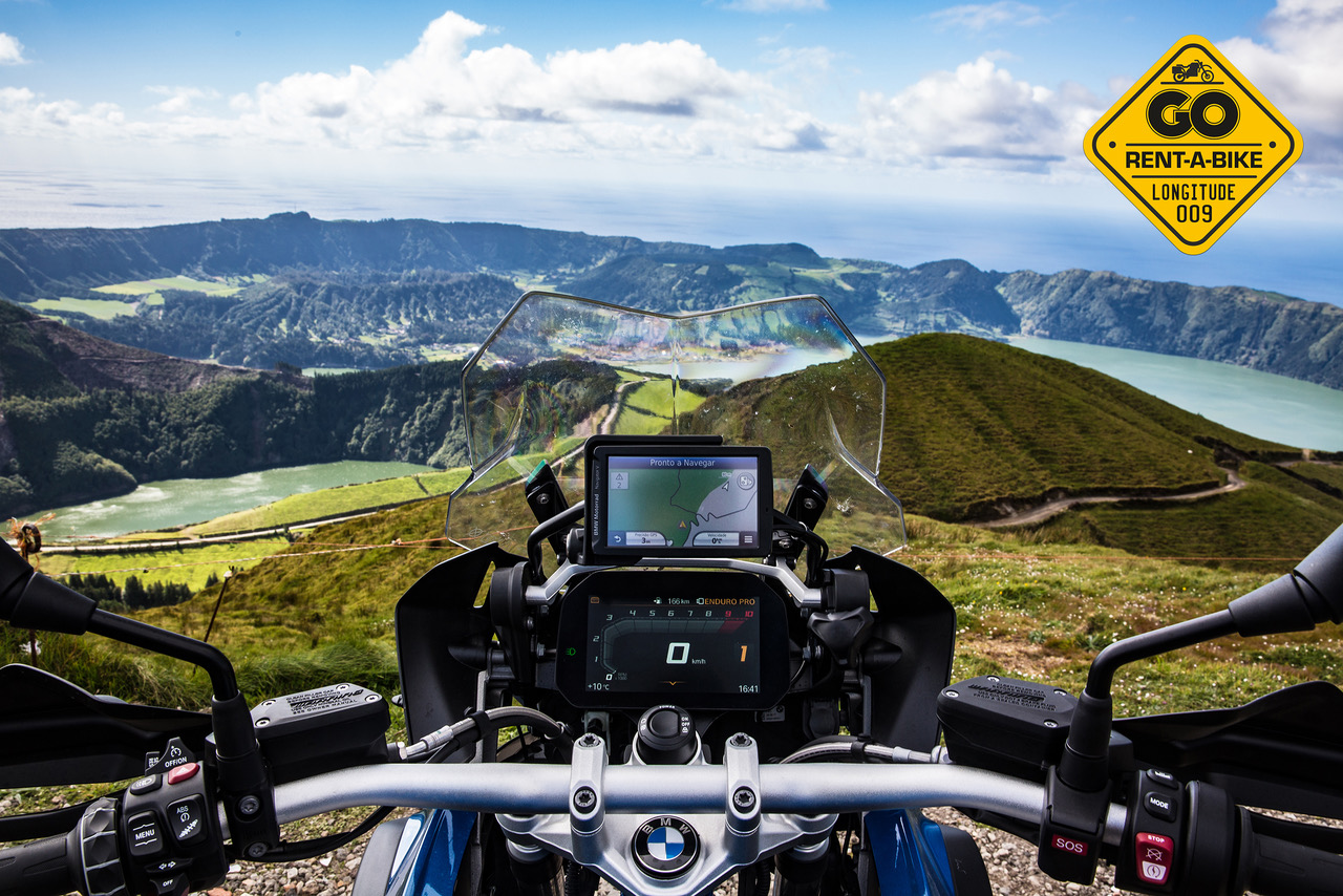 Go Rent-a-Car aluga motos BMW nos Açores