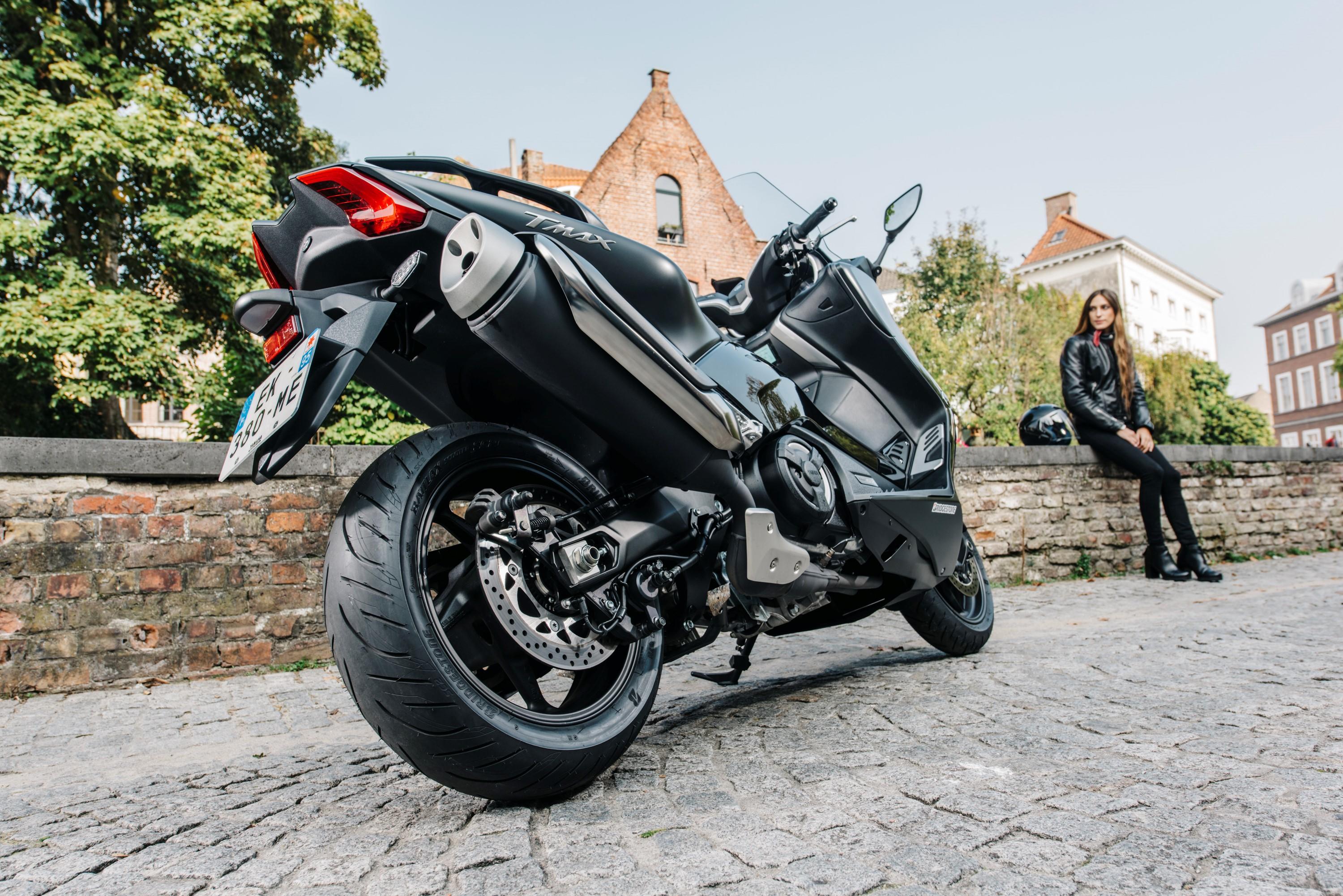 Novos Bridgestone Battlax Scooter SC2 e SC2Rain