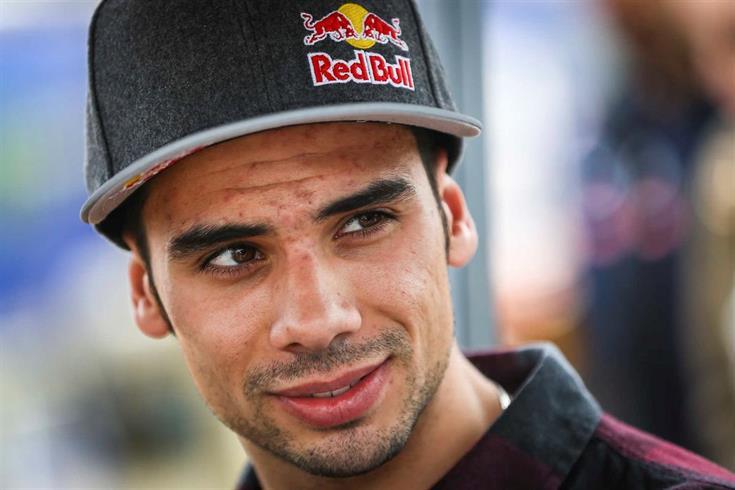 Miguel Oliveira corre pela Tech3 na temporada de 2019 de Moto GP