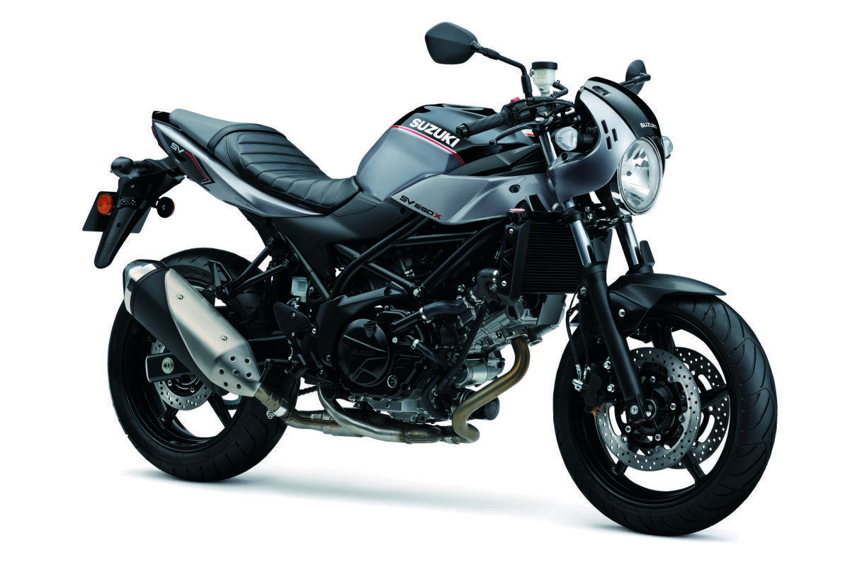 Suzuki mostra nova SV650X