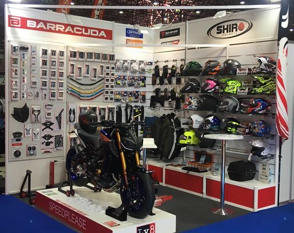 Speedplease marcou presença na Expomoto pela primeira vez