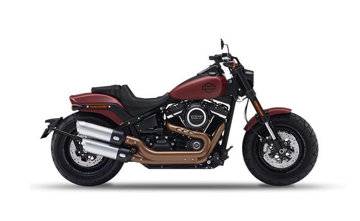 Dunlop mostra D429 específico para a Harley Fat Bob