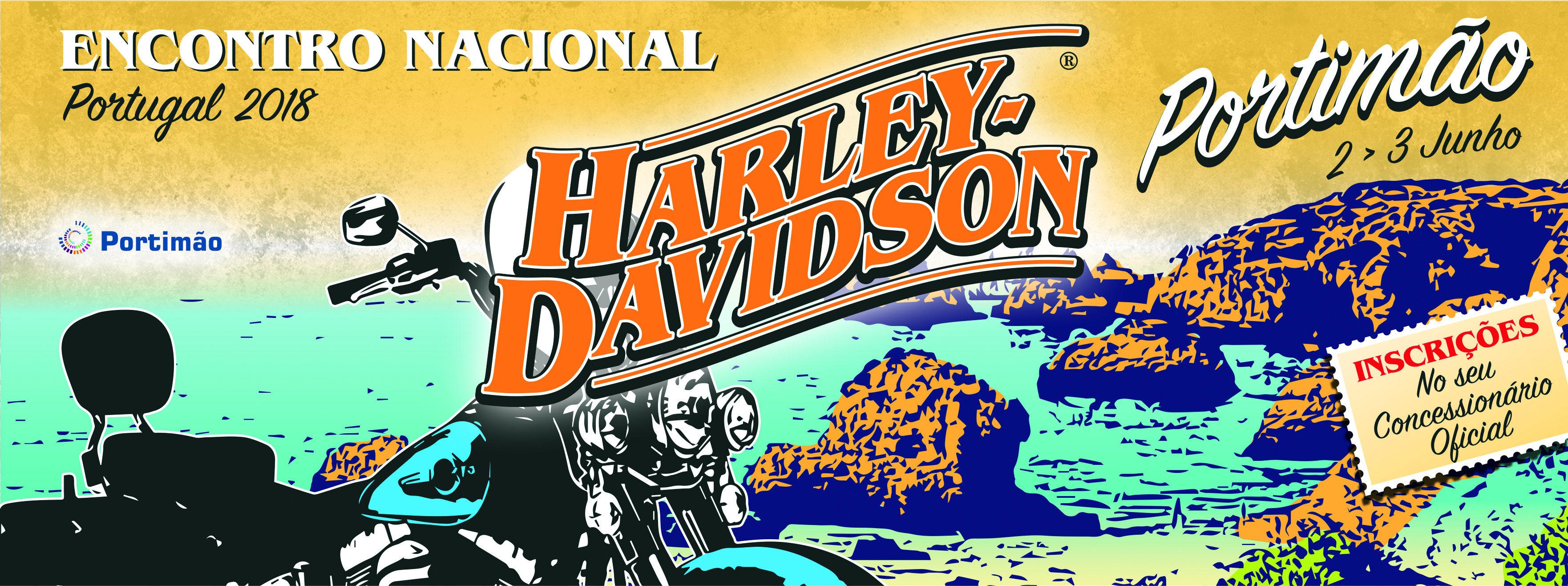 Harley-Davidson realiza Encontro Nacional em Portimão