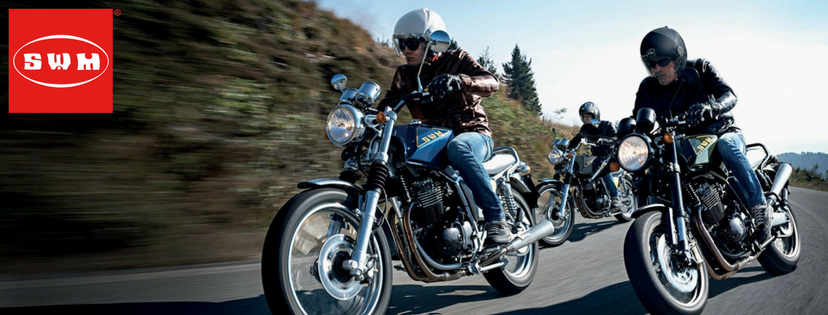 Lusomotos é distribuidor oficial da SWM Motorcycles em Portugal
