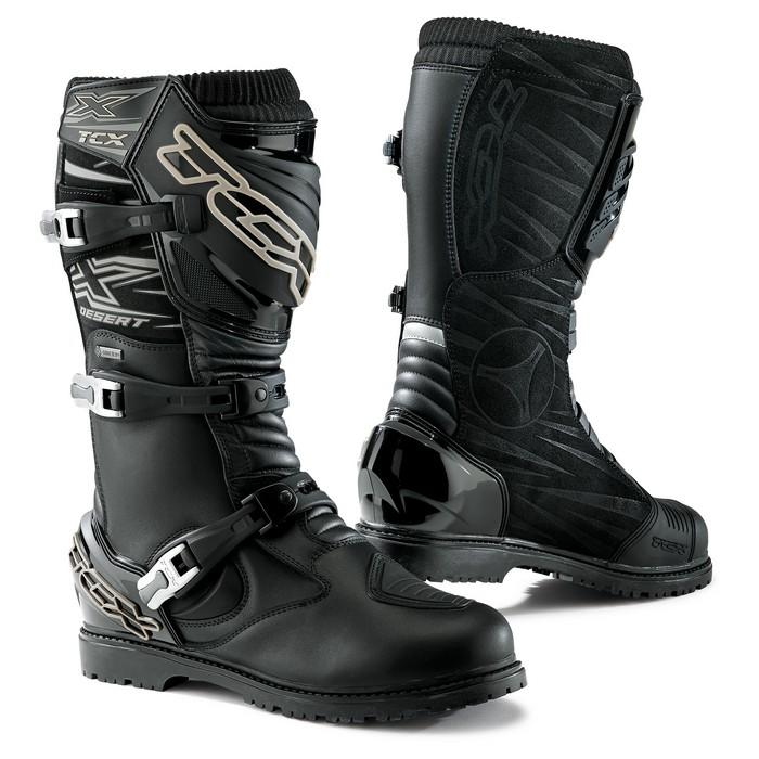 Botas TCX X-Desert GTX destacam-se pelo conforto