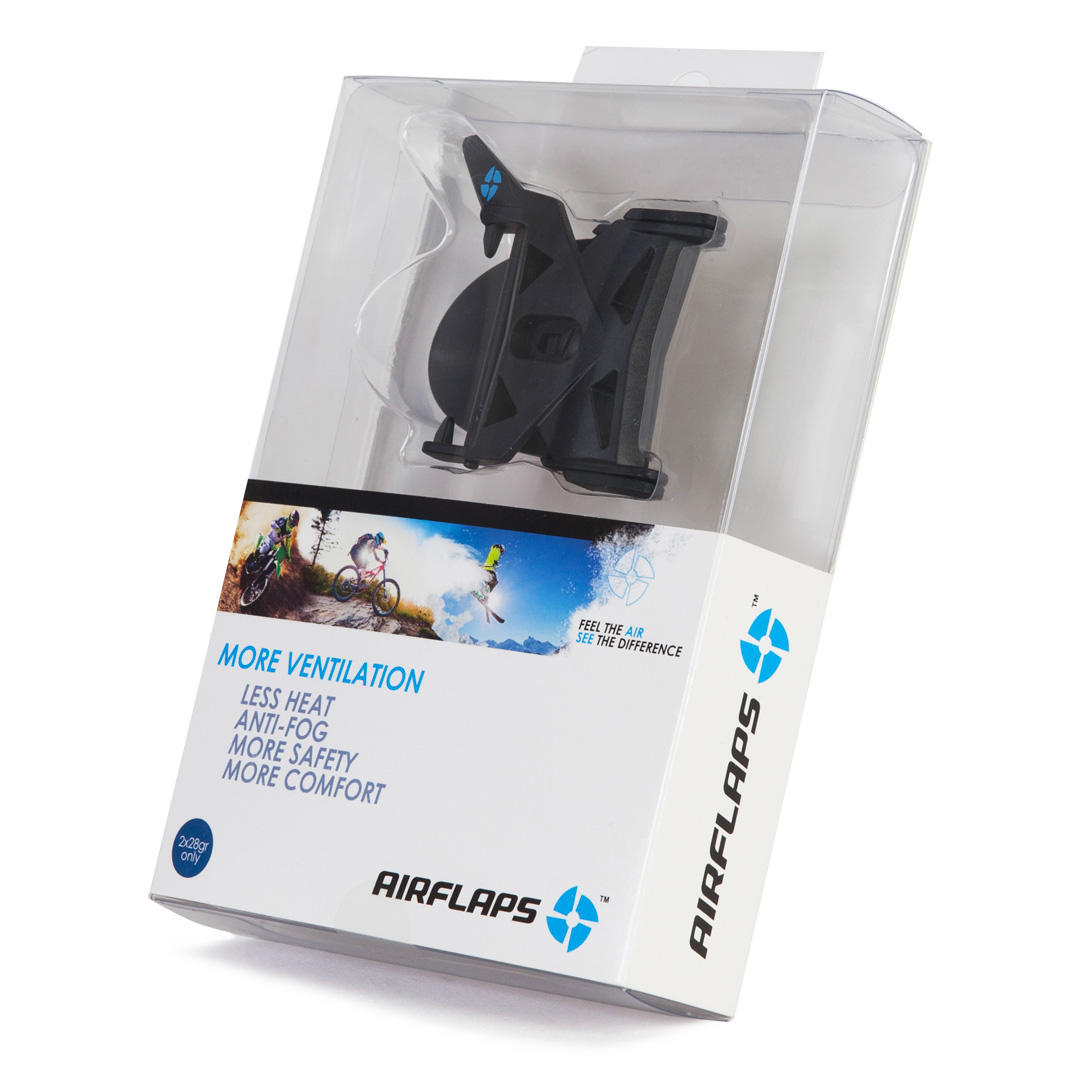 Salgados Motos apresenta os Airflaps