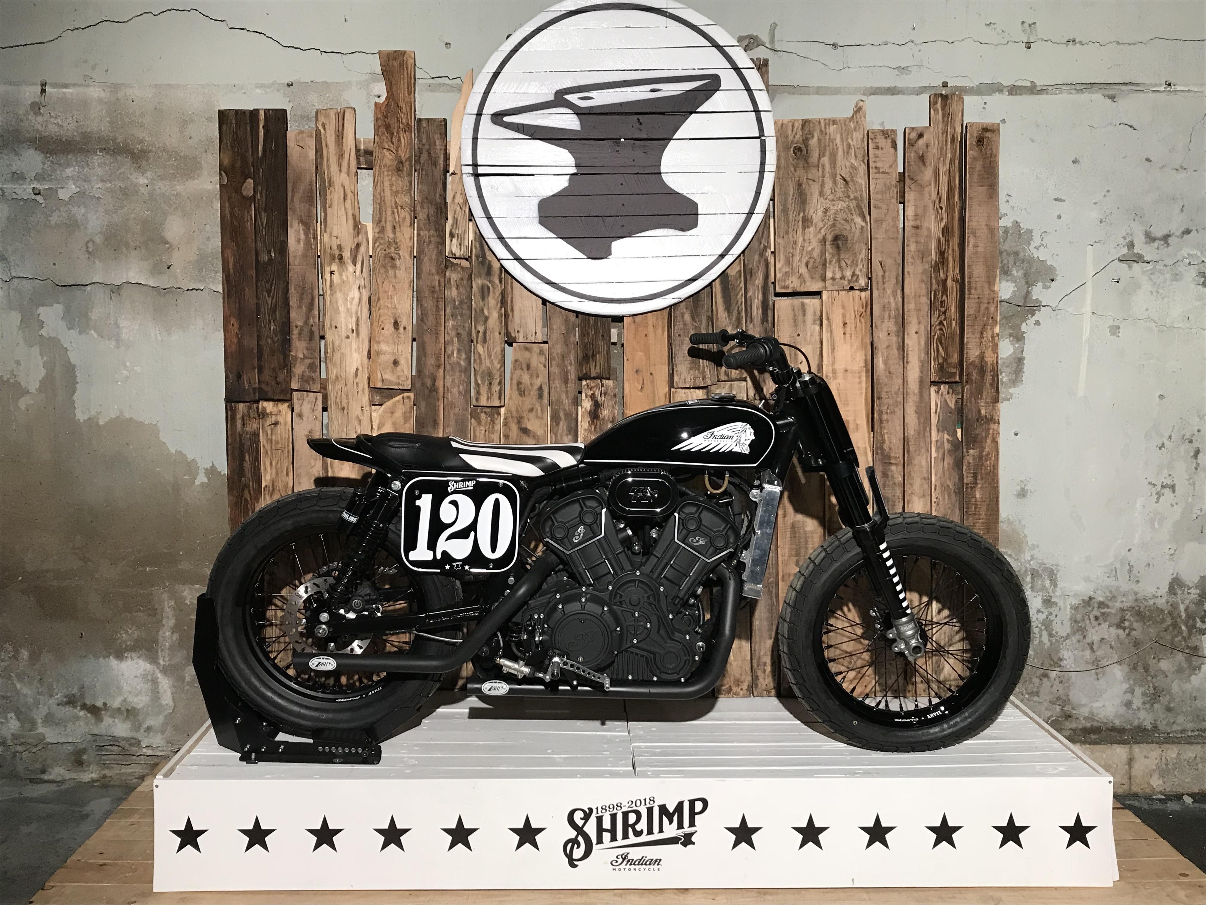 Anvil Motociclette desvenda moto mirabolante no Wheels & Waves festival