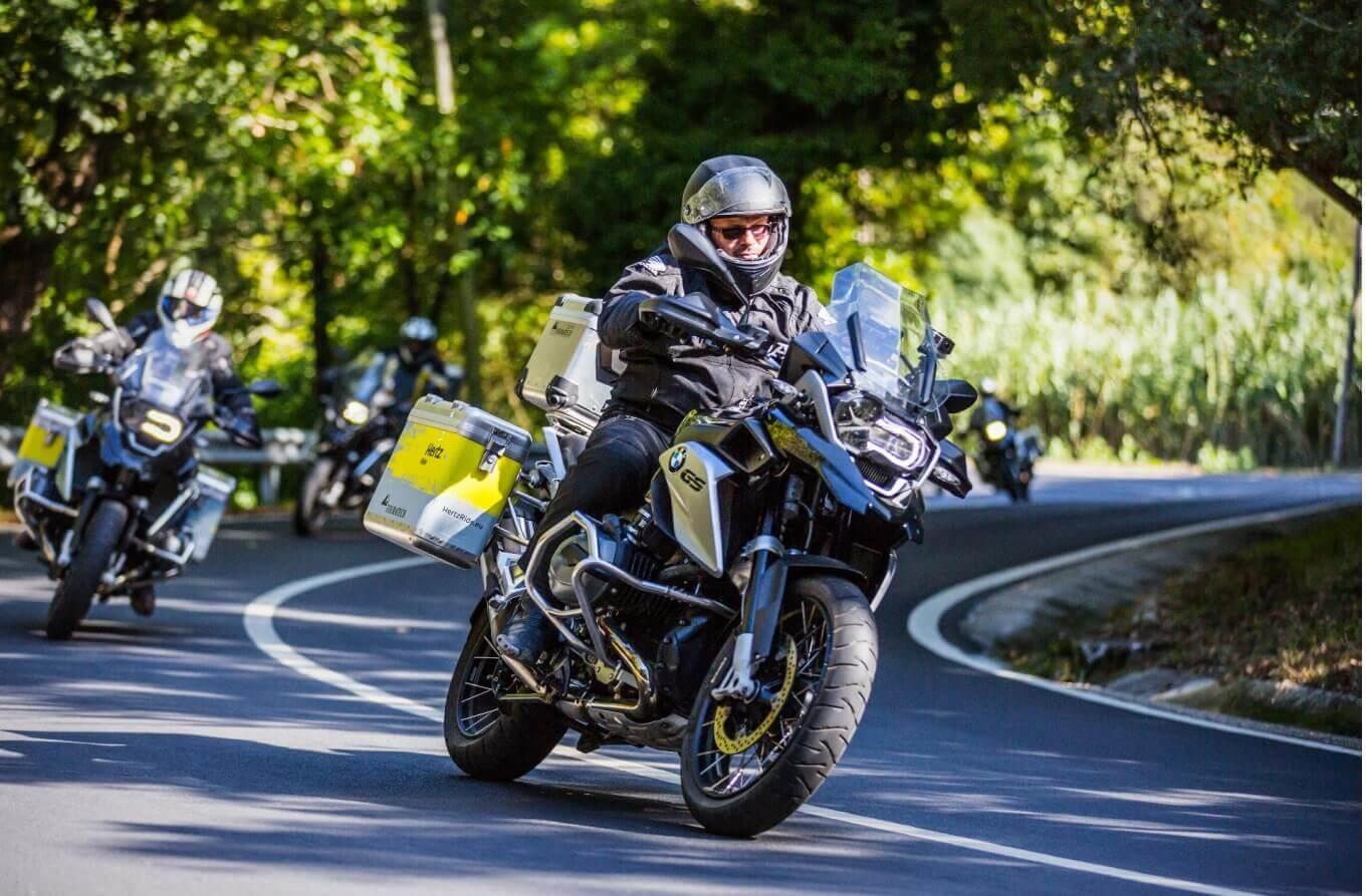 Hertz exporta conceito de aluguer de motos e moto-tours para Itália