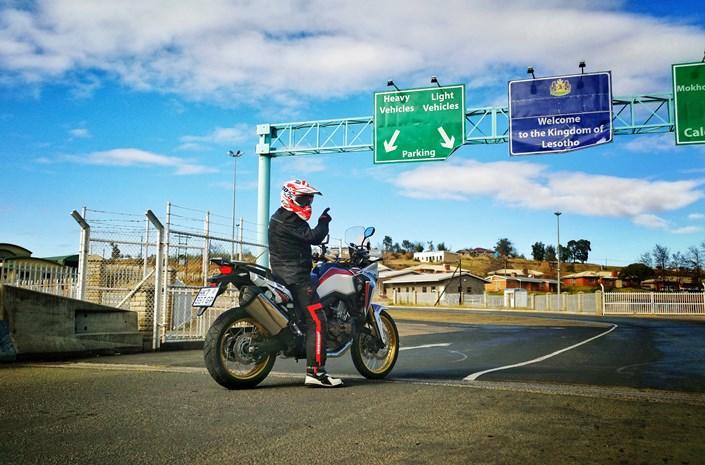 Honda Adventure Roads rumo ao hemisfério sul