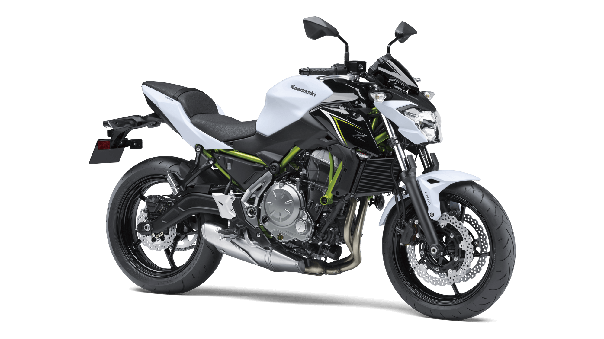 Kawasaki Z650 tem oferta de equipamento