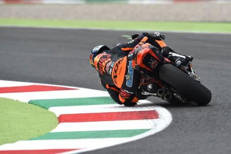 Miguel Oliveira aproveita dia de testes em Mugello