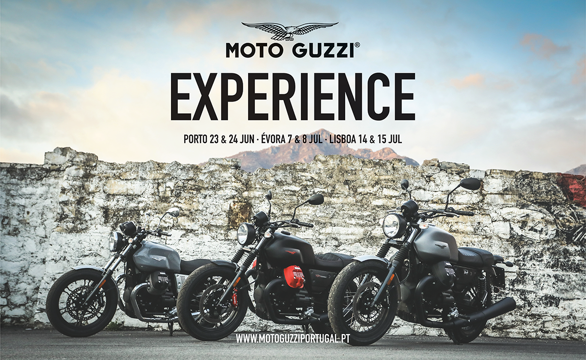 Moto Guzzi Experience percorre o país