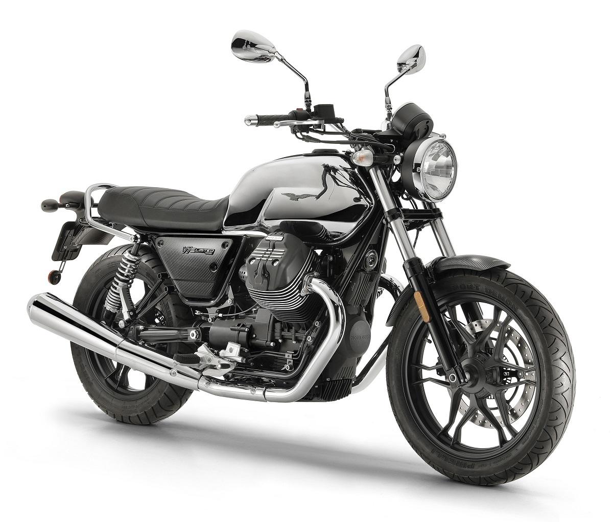 Moto Guzzi mostra edição limitada da V7 III