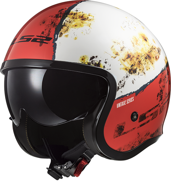 Novo capacete Spitfire com aspeto de ferrugem