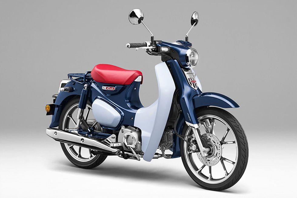 Honda relança Super Cub C125 na Europa