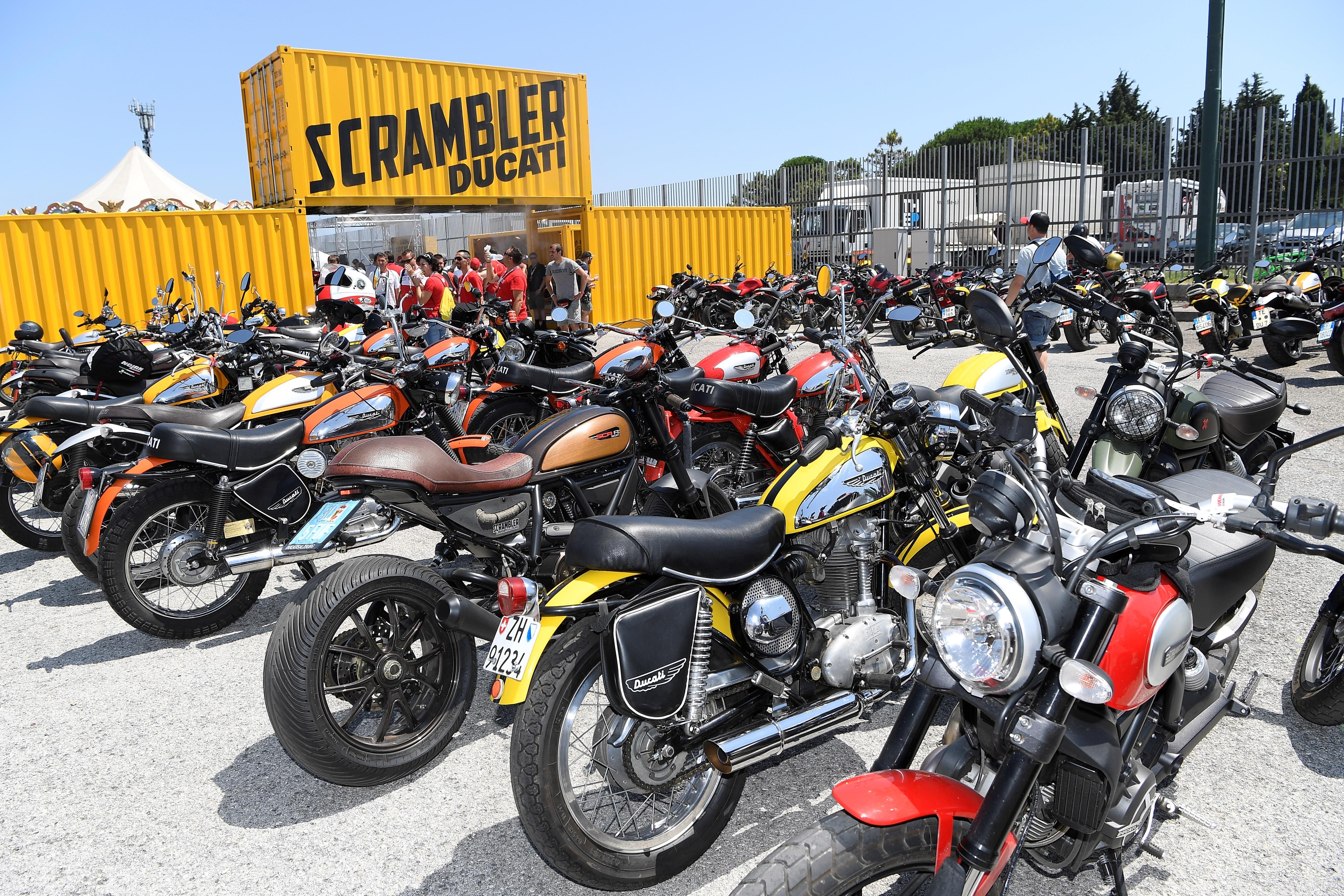 “Land of Joy” da Ducati Scrambler chega ao WDW2018