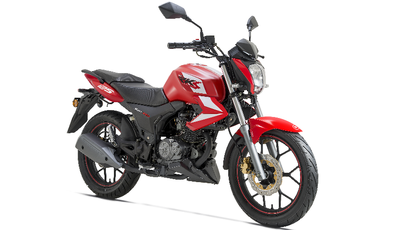 Keeway lança RKS 125 Sport Evo