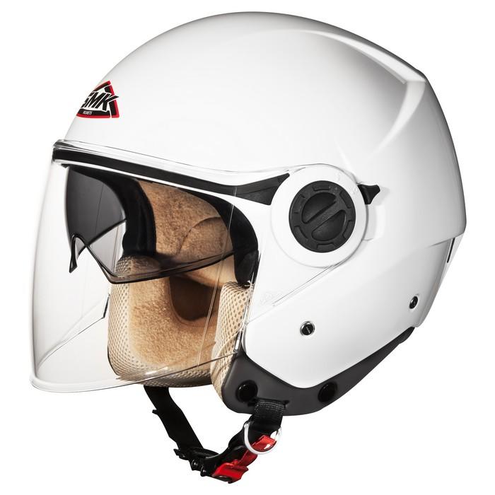 Novo capacete SMK Cooper