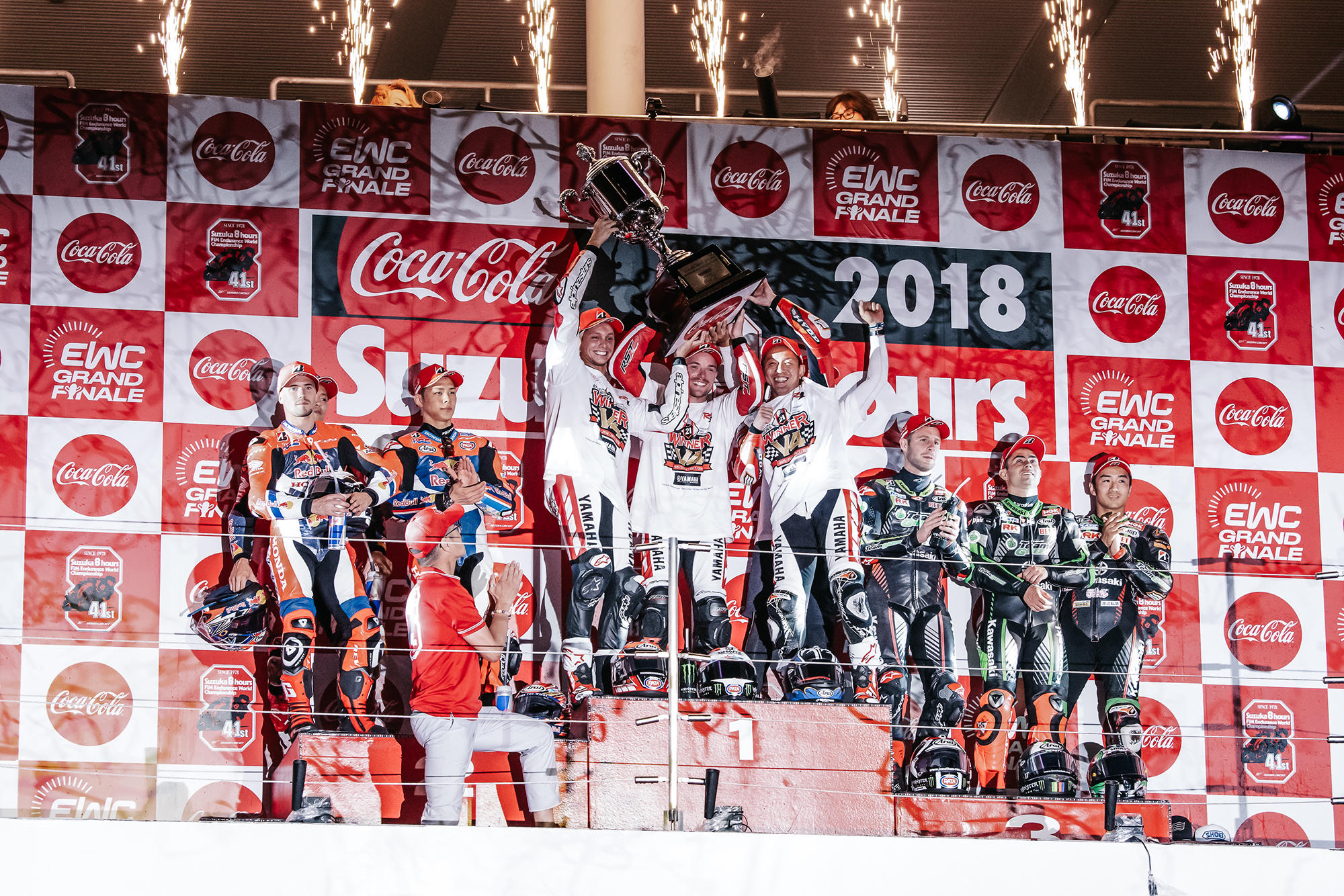 Pneus Bridgestone com excelente desempenho nas 8 Horas de Suzuka