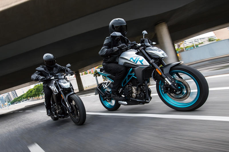 CF Moto aposta na 250 NK, naked moderna e atrativa