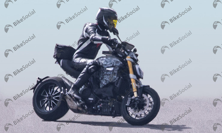 Ducati Diavel 2019 tem motor DVT e outras novidades…
