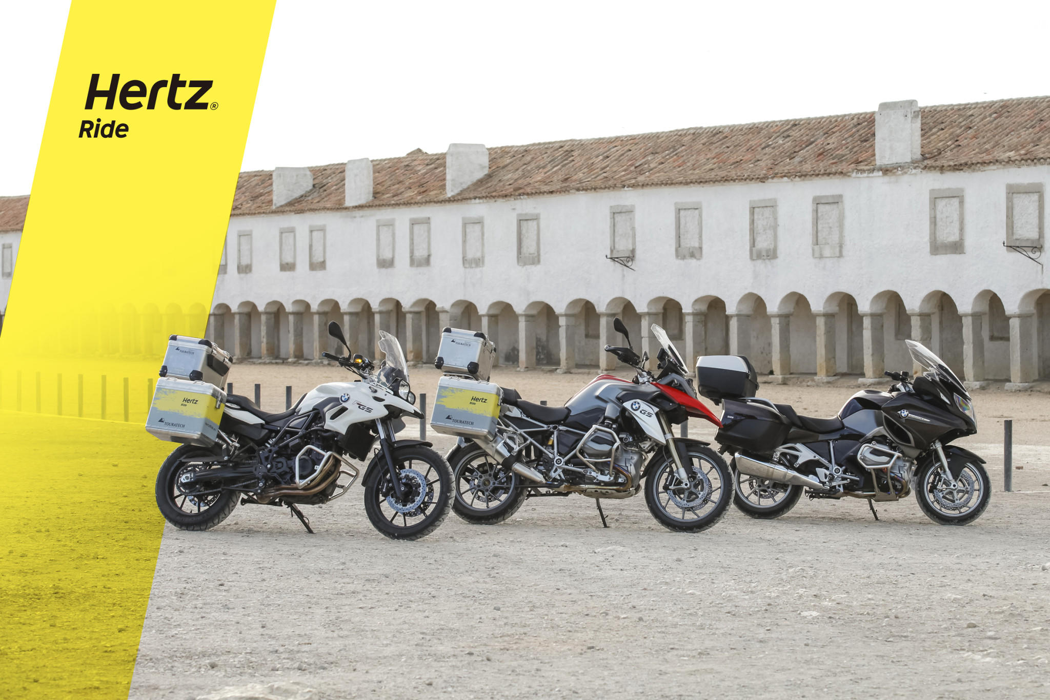 Hertz Ride vai à Concentração de Faro de 2018