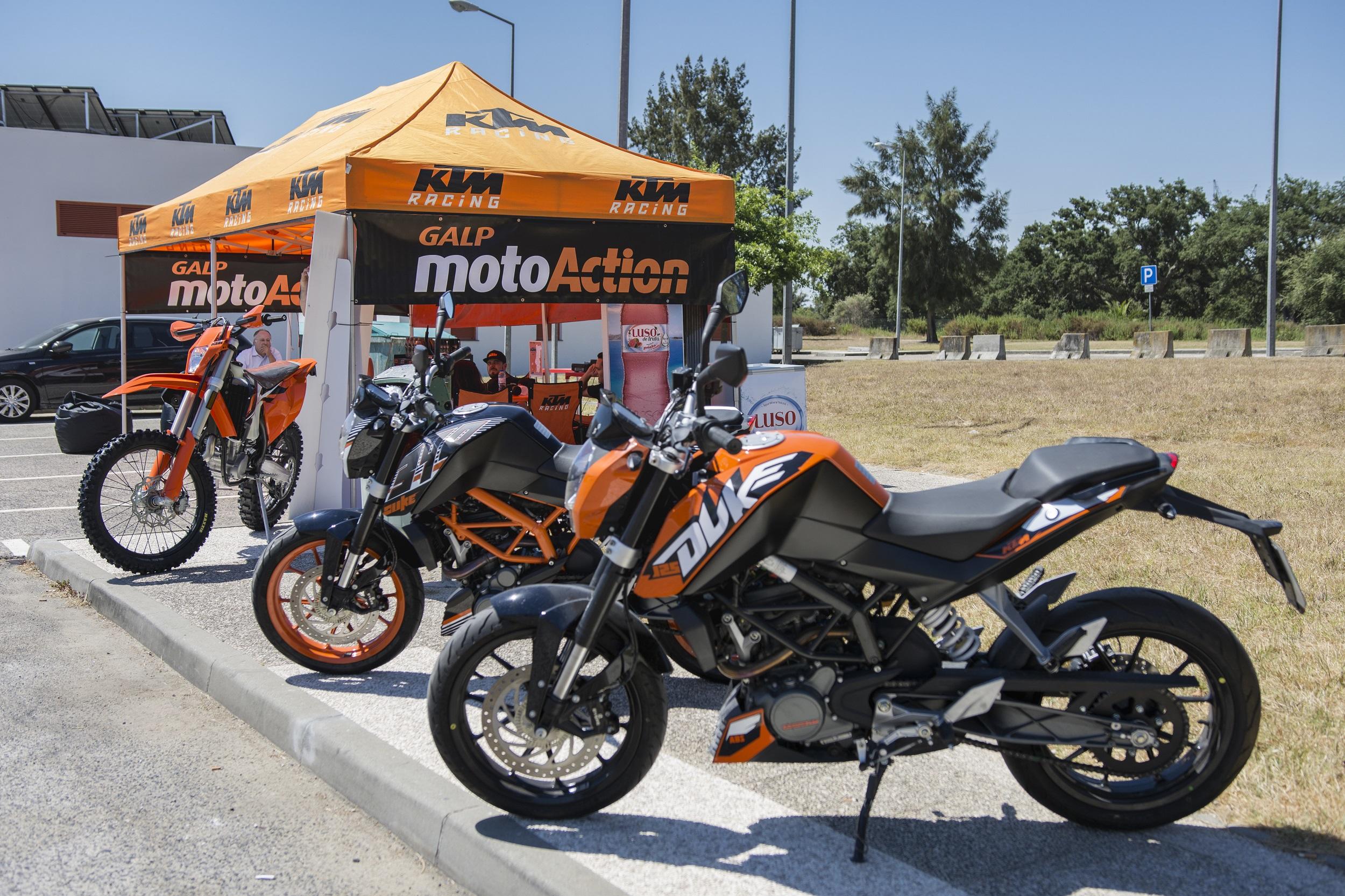 Jetmar e Galp apoiam os motociclistas na concentração de Faro 2018