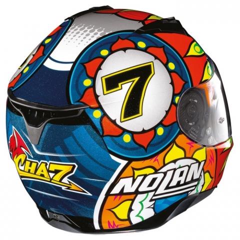 Capacete N87 da Nolan pode ser réplica de famosos