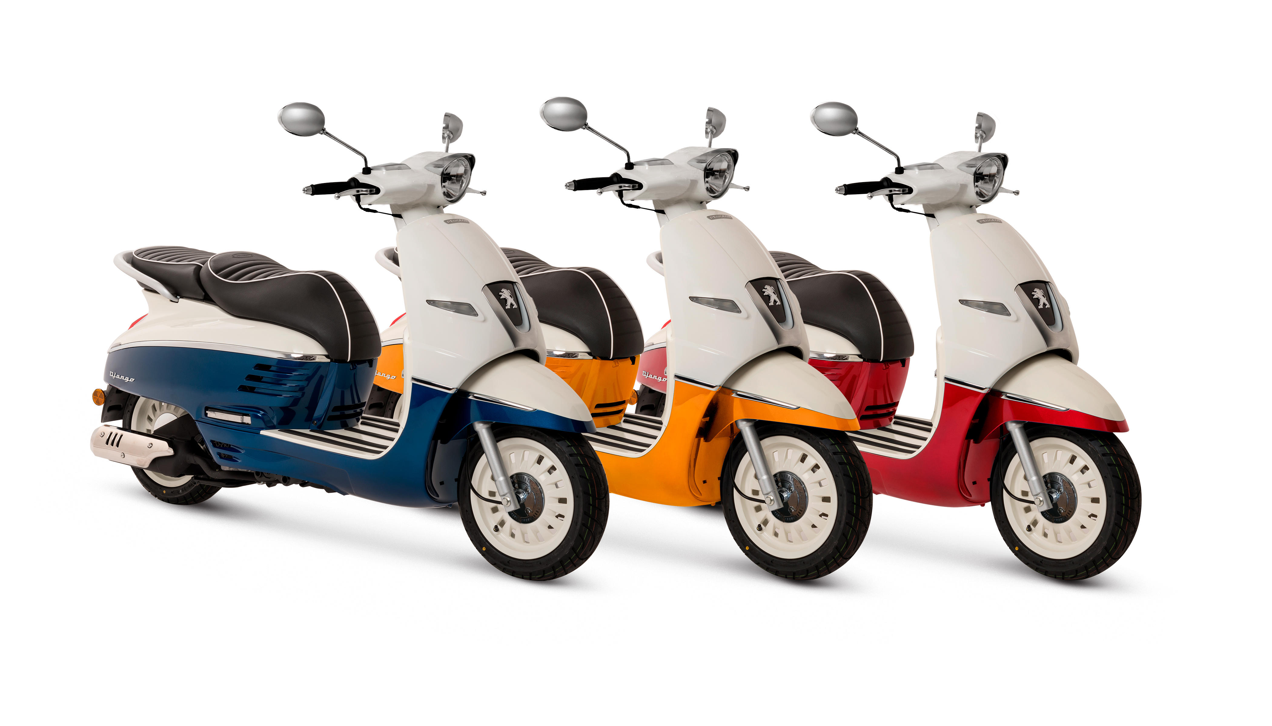 Peugeot dá início à comercialização da Django 125