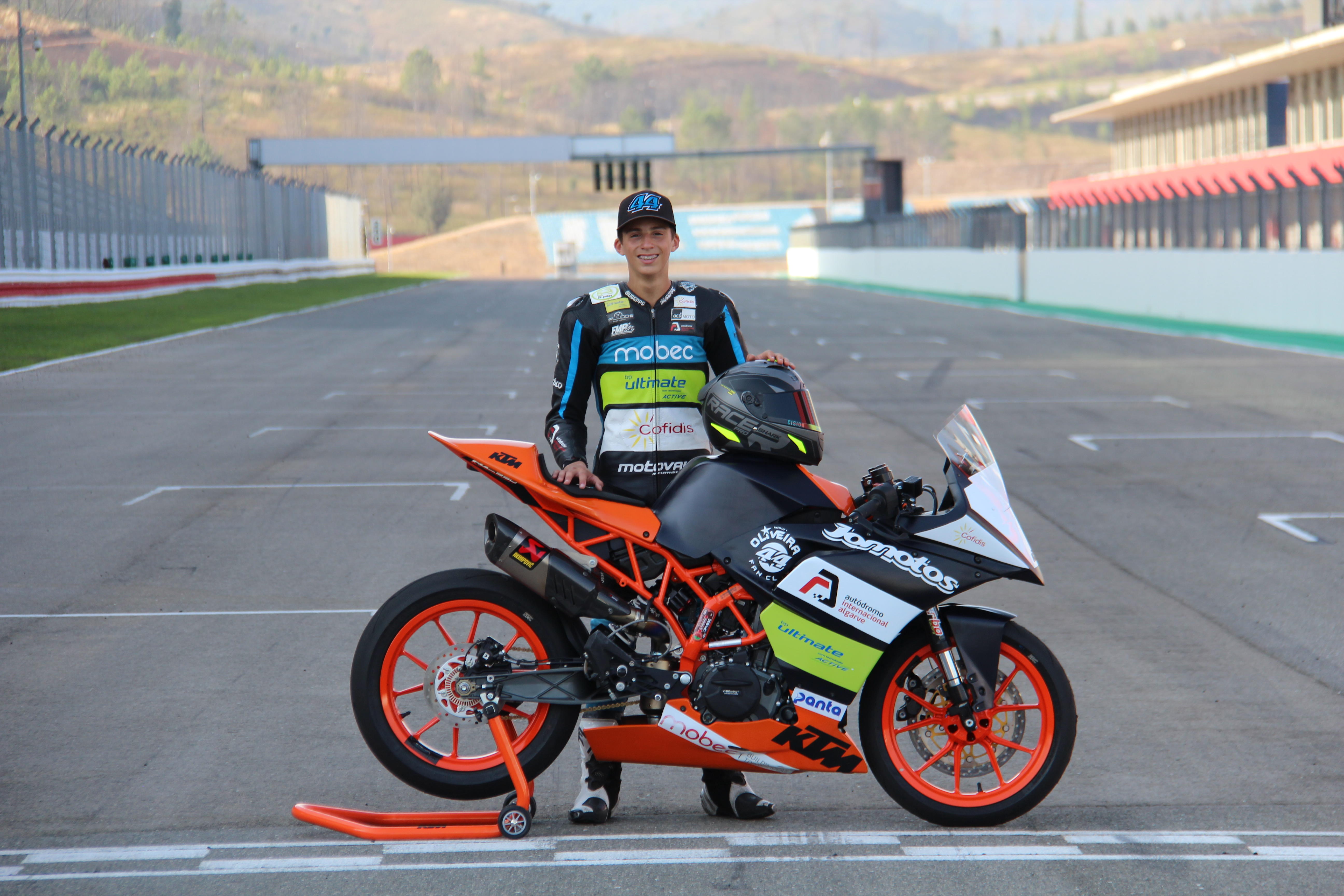 Pedro Fragoso estreia-se no WSBK em Portimão na categoria SS300