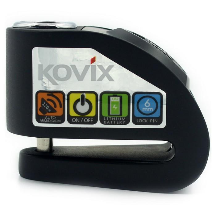 Kovix lança novo cadeado de disco KD6